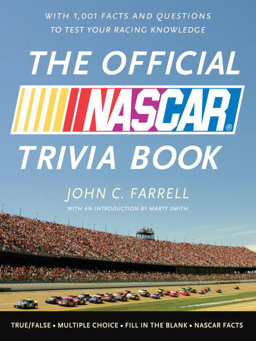 Title details for The Official NASCAR Trivia Book by John C. Farrell - Available
